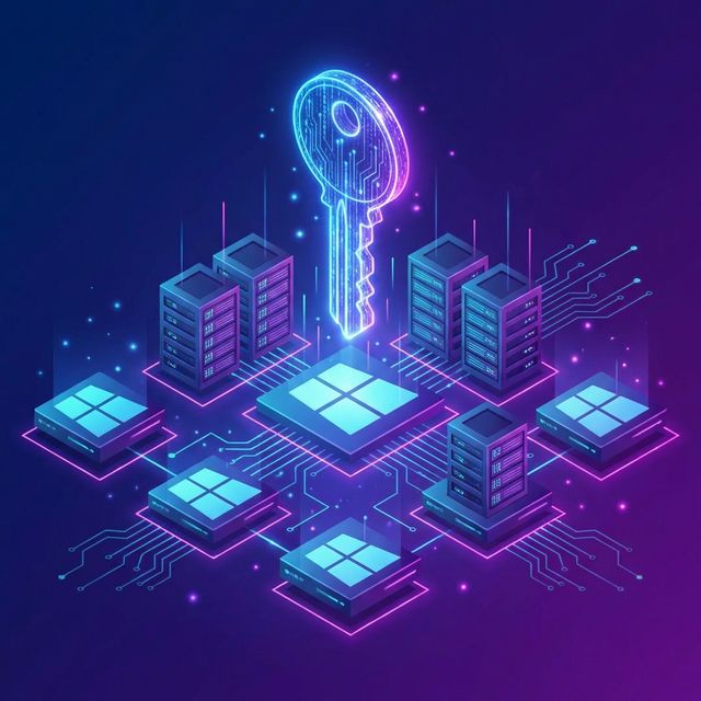 Summary of Windows KMS Activation Methods and Common Keys